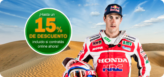 Calculá el premio del seguro de tu moto Joan Barreda: Cotizá tu seguro de moto con AMV